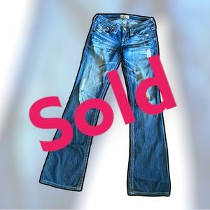 🦋 Big Star LIV Bootcut jeans Sz. 24 L EXCELLENT CONDITION